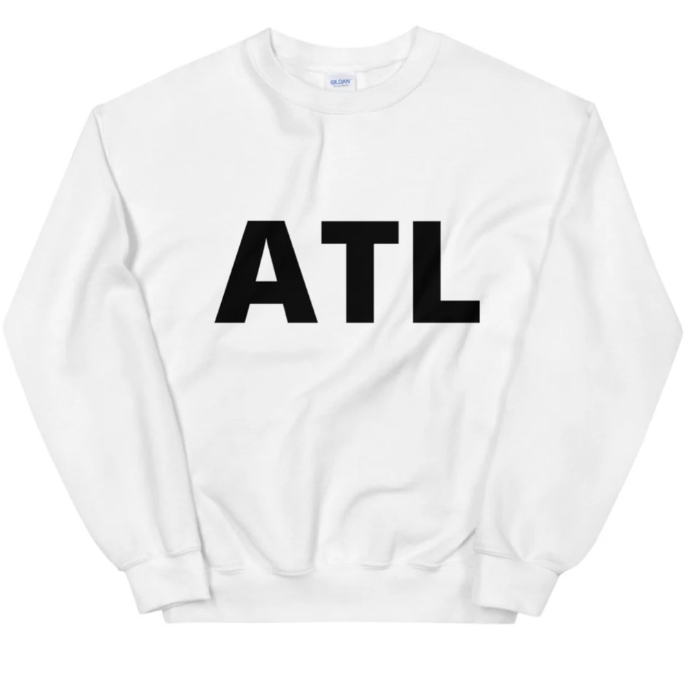 Paradies Lagardere White ATL Sweatshirt